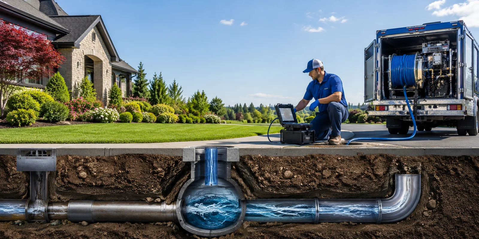 Drainage restoration information for Henning, IL
